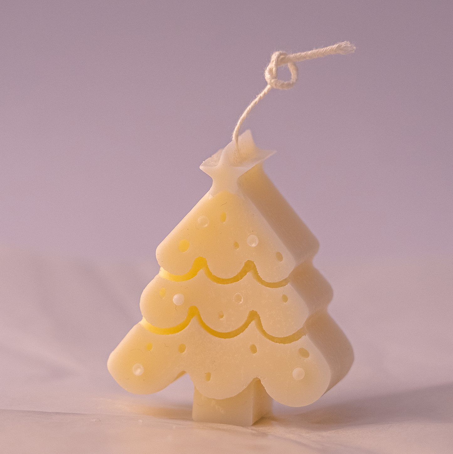 small tree candle festive