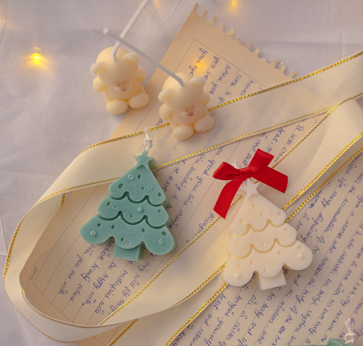 Christmas candles uae cute candles